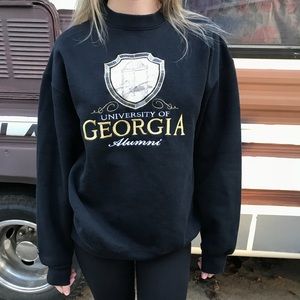 Vintage University of Georgia Alumni Crewneck